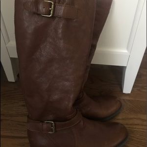 Franco Sarto knee-high boots